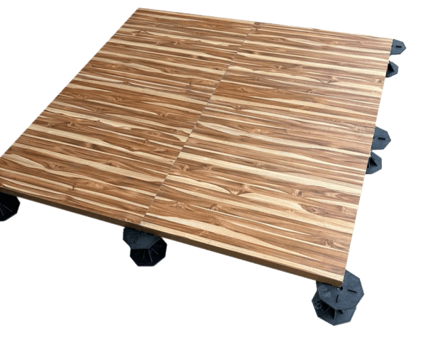 Piso elevado de mandeira importado